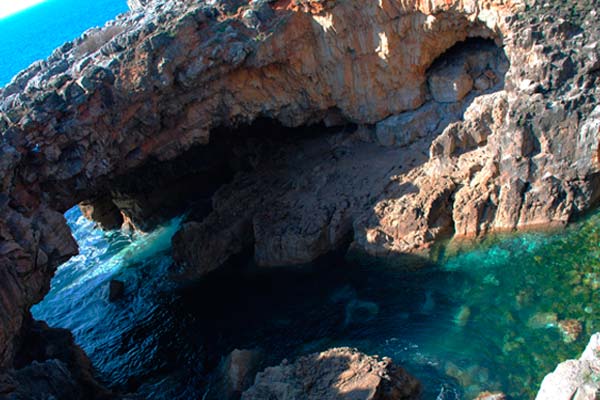 Boca de Inferno en Cascais