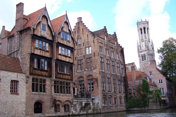 Brujas es, seguramente, la ciudad de Bélgica más pintoresca, con un estilo totalmente medieval