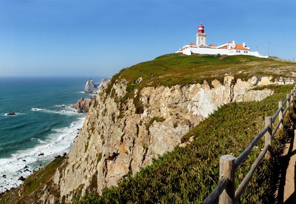 Cabo da Roca cerca de Estoril