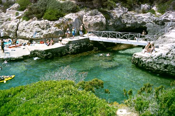 Cala en Forcat de Menorca