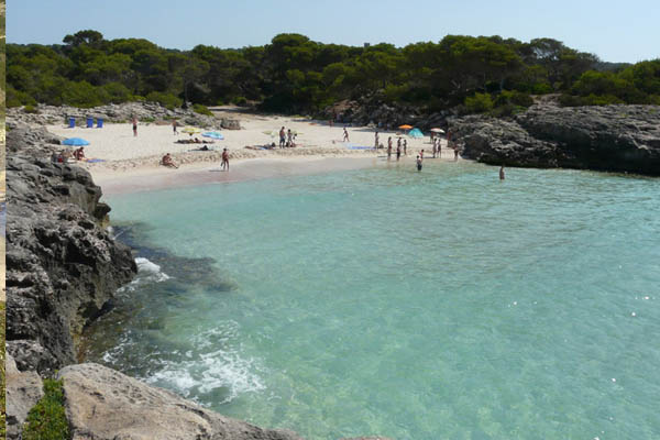 Cala de la zona Son Saura