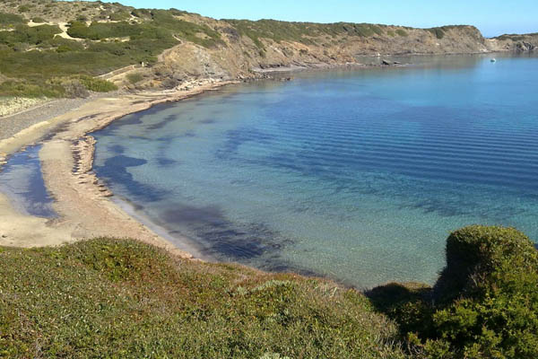 Paisaje de la Cala Tortuga