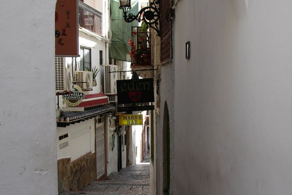 Callejón de los Gatos