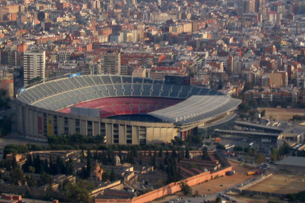 Zona del Camp Nou