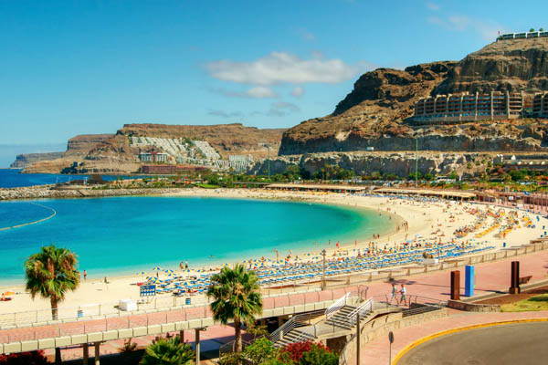 Canarias puede ser buen destino en invierno por su temperatura estable durante todo el año