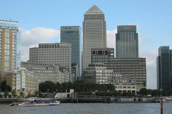 Torre de Canary Wharf