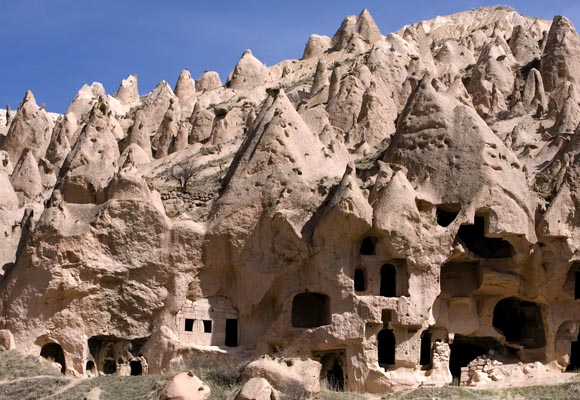 Ruinas de Capadocia