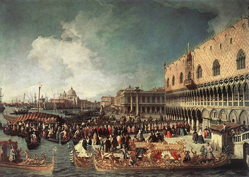 Venecia siglo XVII