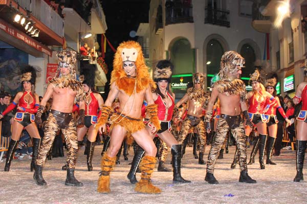El Carnaval de Sitges es uno de los eventos más populares de la ciudad