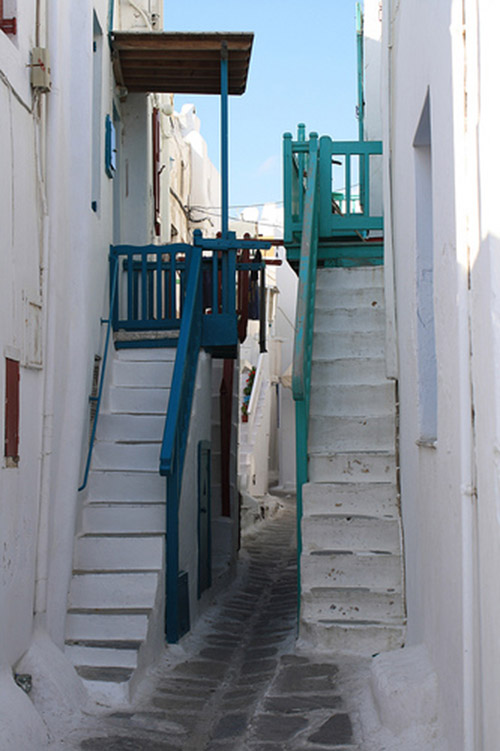 Casco antiguo de Mykonos