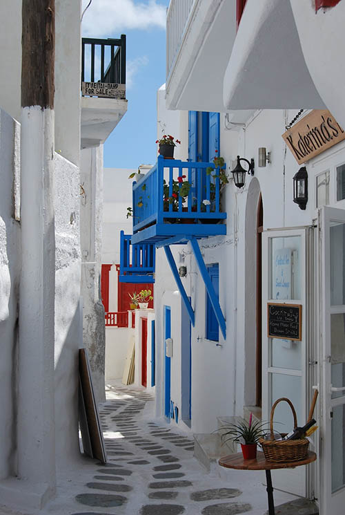 Calle de Mykonos