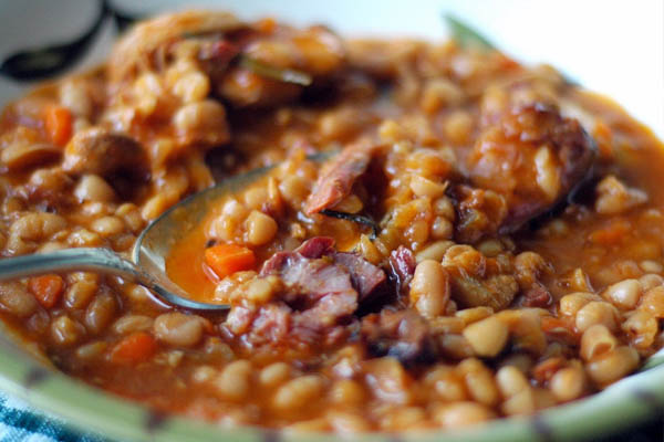 Cassoulet de Francia