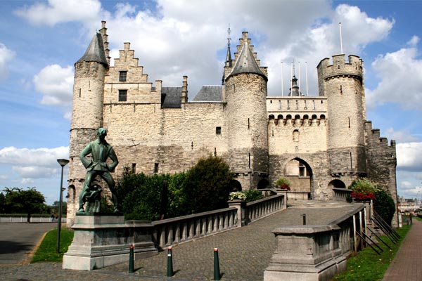 Castillo de Amberes
