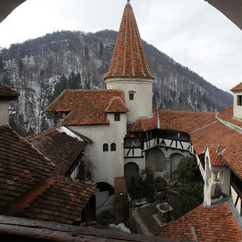 Castillo de Drácula en Rumanía