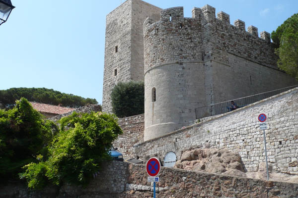 Castillo de Cannes, donde encontraremos un completo museo de historia y arte