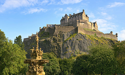 Castillo de Edimburgo
