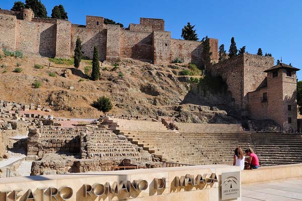 Castillo de Gibralfaro