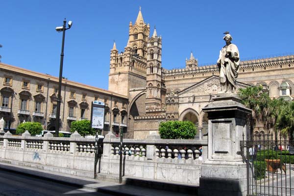 Catedral de Palermo en Sicilia