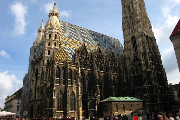 Catedral de Stephan en Viena