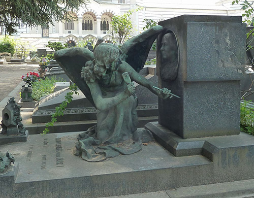 Lápida Cementerio Monumental