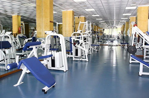 Centro deportivo municipal Marbella