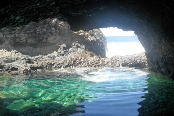 Charco Azul en el Hierro