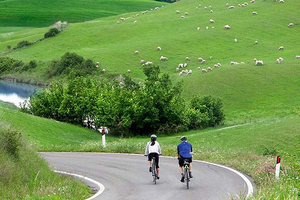 Ciclismo en la Toscana, una de las actividades más interesantes
