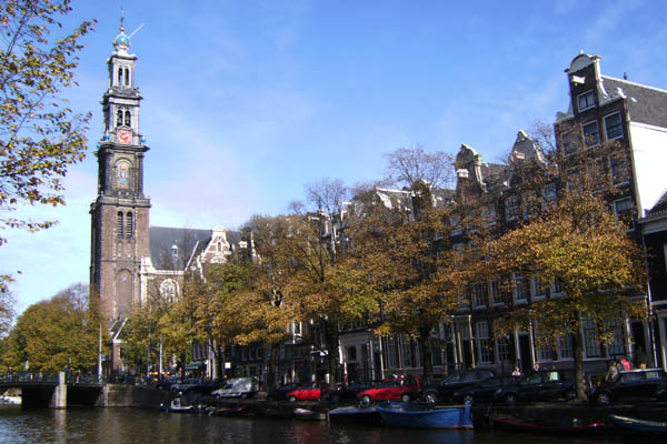Ciudad vieja de Ámsterdam