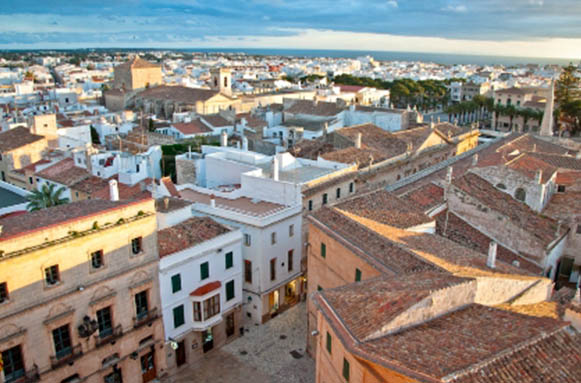 Ciudadela desde el aire