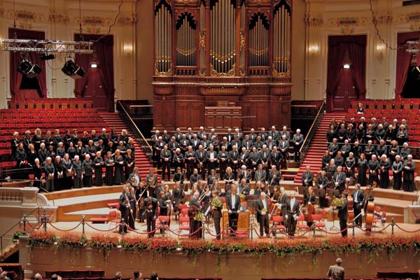 Conciertos en Concertgebouw gratuitos