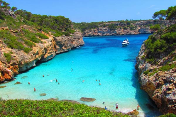 La costa de Mallorca es ideal para pasar unos días en Semana Santa