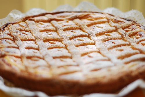 Crostata di ricotta