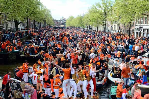Fiesta del Rey de Holanda