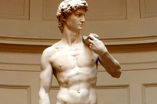 Estatua mítica del David de Miguel Ángel