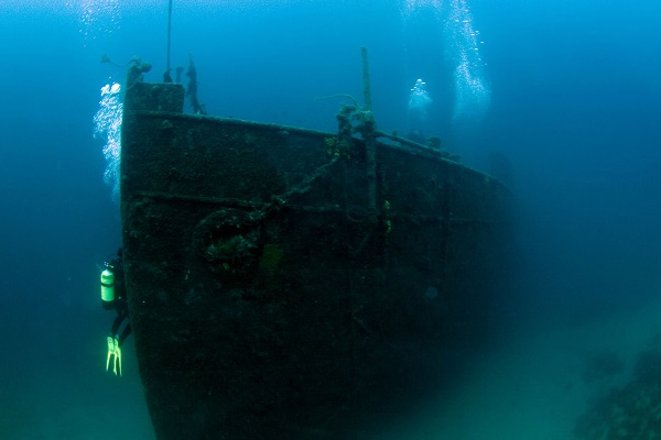 Buceo en la costa de Dubrovnik