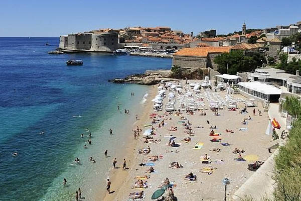 Playa de la ciudad