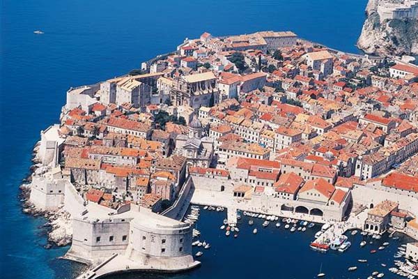 Zona histórica de Dubrovnik