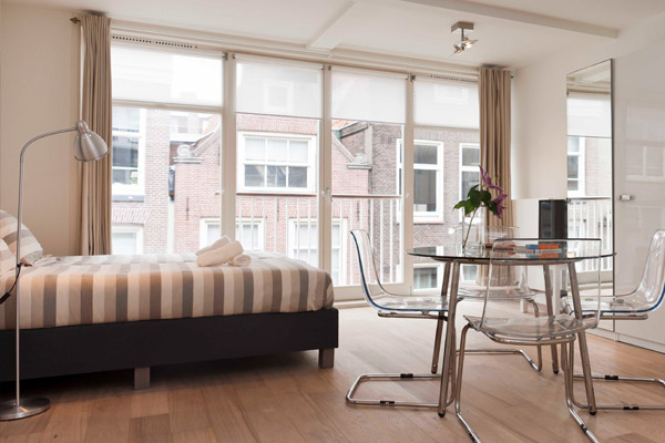 Un apartamento vacacional de Amsterdam