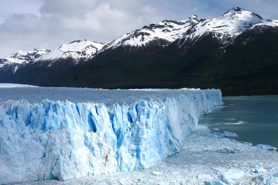 Glaciares en El Calafate