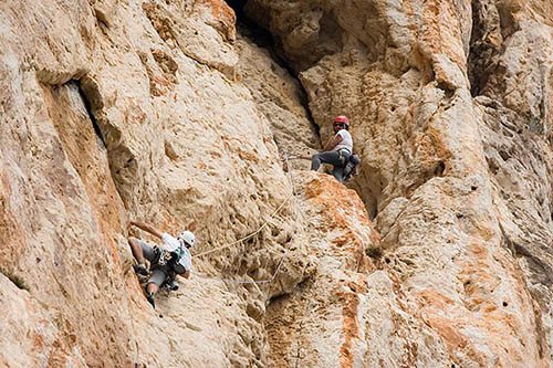 Escalada Calpe