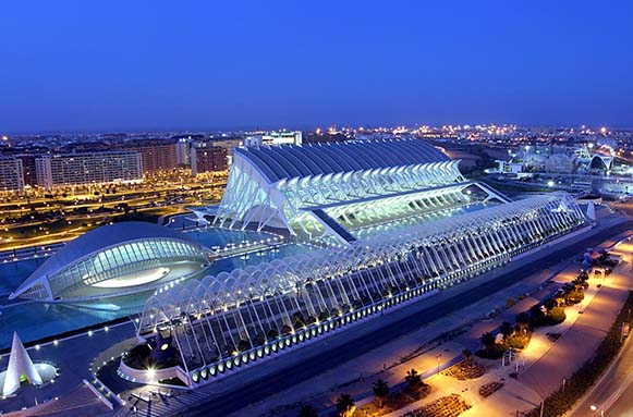 Ciudad de las artes y las ciencias de Valencia