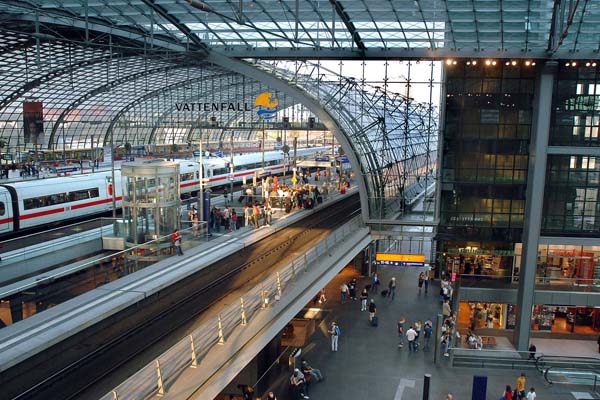 Estación de tren de Hauptbahnhof