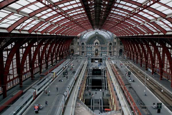 Estación de tren de Amberes