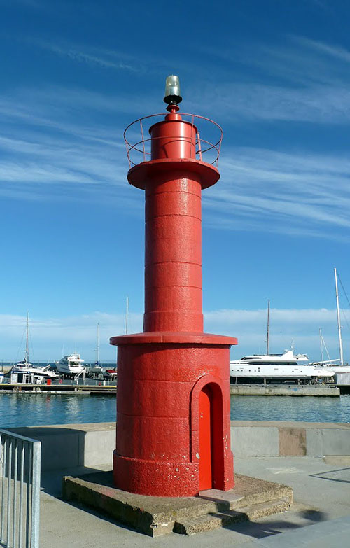 Faro rojo