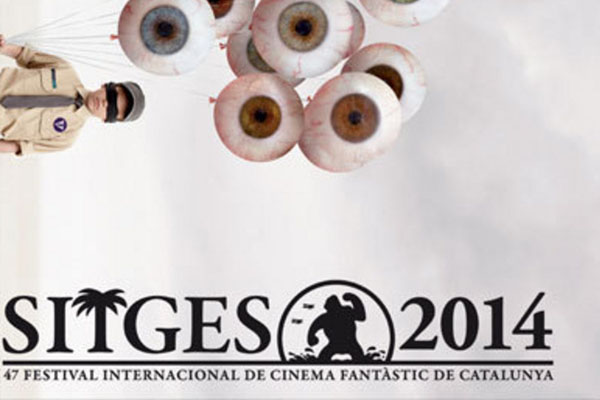 Cartel promocional del Festival de Sitges 2014