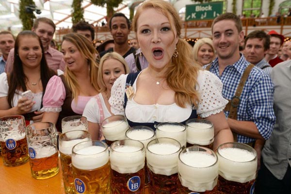 Fiesta de la Cerveza en Munich