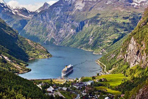 En el norte de Europa podemos encontrar los famosos fiordos noruegos