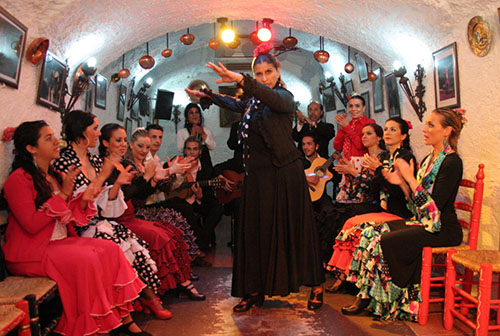 Espectáculo flamenco