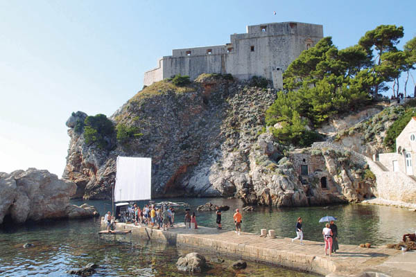 Fortaleza de San Lorenzo, escenario de la serie