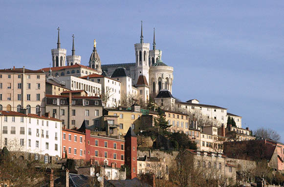Vista de Lyon